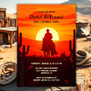 Search for country western 50th birthday invitations For him