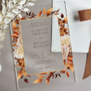 Search for fall boho wedding invitations Simple minimalist