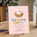 Search for nest baby shower invitations Cute
