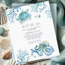 Search for ocean animal invitations Summer