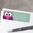 Search for cute penguin return address labels Cartoon