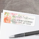 Search for womens return address labels Elegant