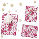 Search for folk art christmas wrapping paper Bird