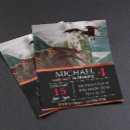 Search for red dragon birthday invitations Party