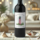 Search for lighthouse wine labels Watercolor