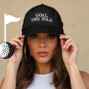 Search for hole hats Hole in one