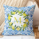 Search for italian cushions Mediterranean