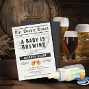 Search for brewery baby shower invitations Huggies and chuggies