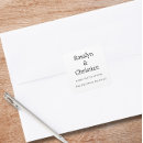 Search for mini rsvp cards Black and white