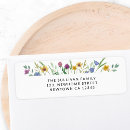 Search for floral address labels return address labels Botanical