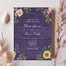 Search for purple fall wedding invitations Boho