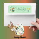 Search for happy easter return address labels Chicken