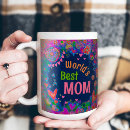 Search for best mum in the world mugs Trendy