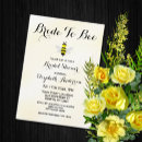 Search for bride to bee invitations Honeybee