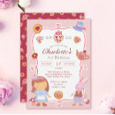 Search for kids tea party invitations Girly