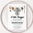 Search for little slugger invitations Clothesline