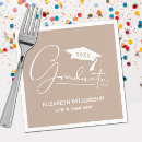 Search for taupe napkins Calligraphy script