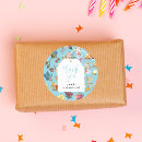 Search for elegant tea party stickers Blue