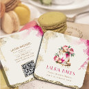 Search for cake designer business cards Dessert