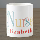 Search for medical professional mugs Nurse