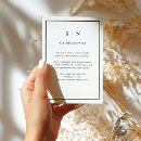 Search for hotel invitations Black and white