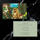 Search for woodland fairy fairy in the forest business cards Magical