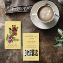 Search for giraffe business cards Cute