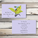 Search for frogs business cards Green