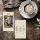 Search for red floral pattern business cards Pink