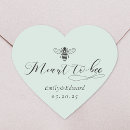 Search for bees heart stickers Honey
