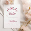 Search for romance rsvp cards Botanical