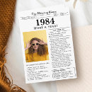 Search for 1984 birthday cards Born in 1984