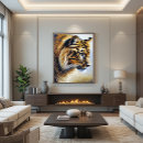 Search for wild designs posters Big cat