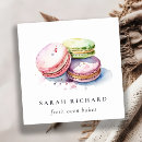 Search for sweet treats business cards Baked goods