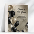Search for 50 years wedding anniversary invitations Elegant