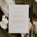 Search for table wedding thank you cards For her