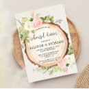 Search for rustic rehearsal dinner invitations Woodland