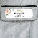 Search for floral name tags Employee