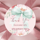 Search for green bow stickers Coquette
