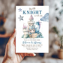 Search for knight baby shower invitations Fairytale