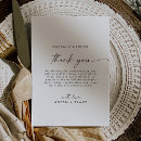 Search for table wedding thank you cards For her