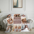 Search for photo for grandma blankets Grandmother