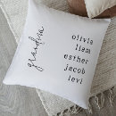 Search for grandchildren names cushions Minimal