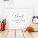 Search for reserved for the grooms family wedding signs Minimalist