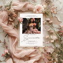 Search for modern quinceanera invitations Girly