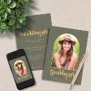 Search for modern graduation invitations High school graduation