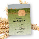 Search for hay bale invitations Country