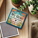Search for my hero magnets Father