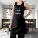 Search for slogan aprons Business