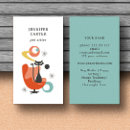 Search for chair business cards Pet sitter